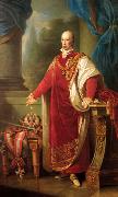 Limperatore Francesco I dAustria